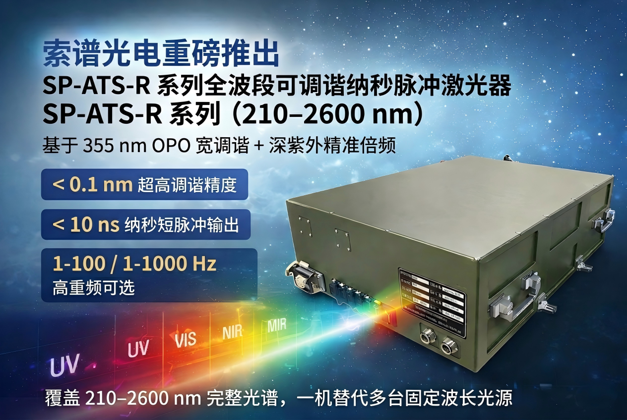 从深紫外到中红外——全波段可调谐激光正在重塑光科学研究边界