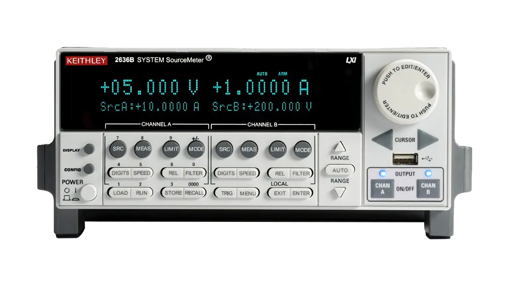 Keithley 2636B 正面
