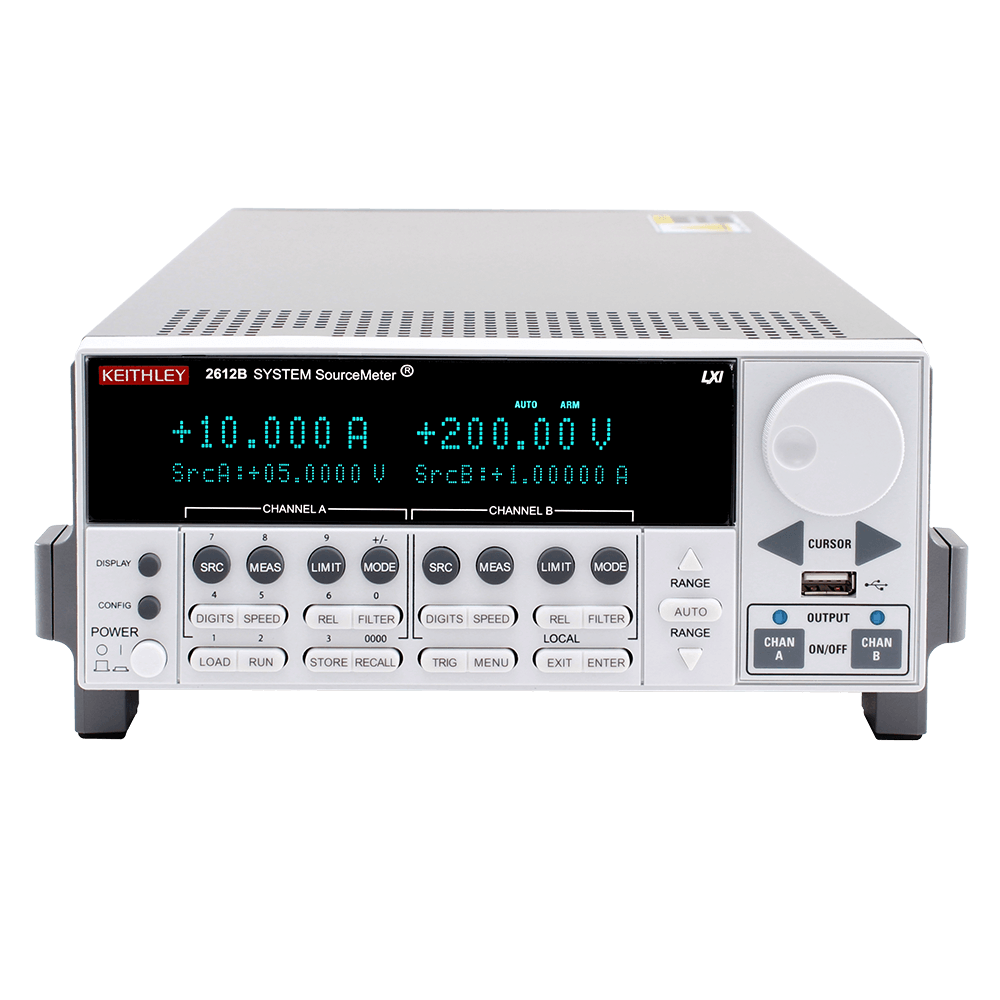 Keithley 2612B 双通道高压数字源表_吉时利SMU代理 - 索谱光电
