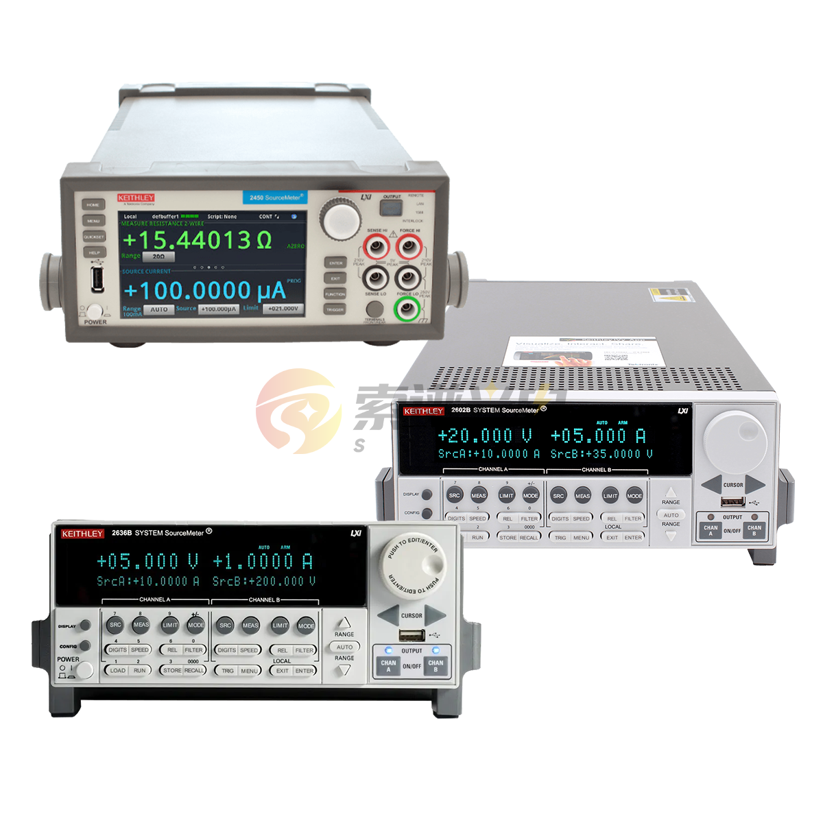 吉时利（Keithley）源表