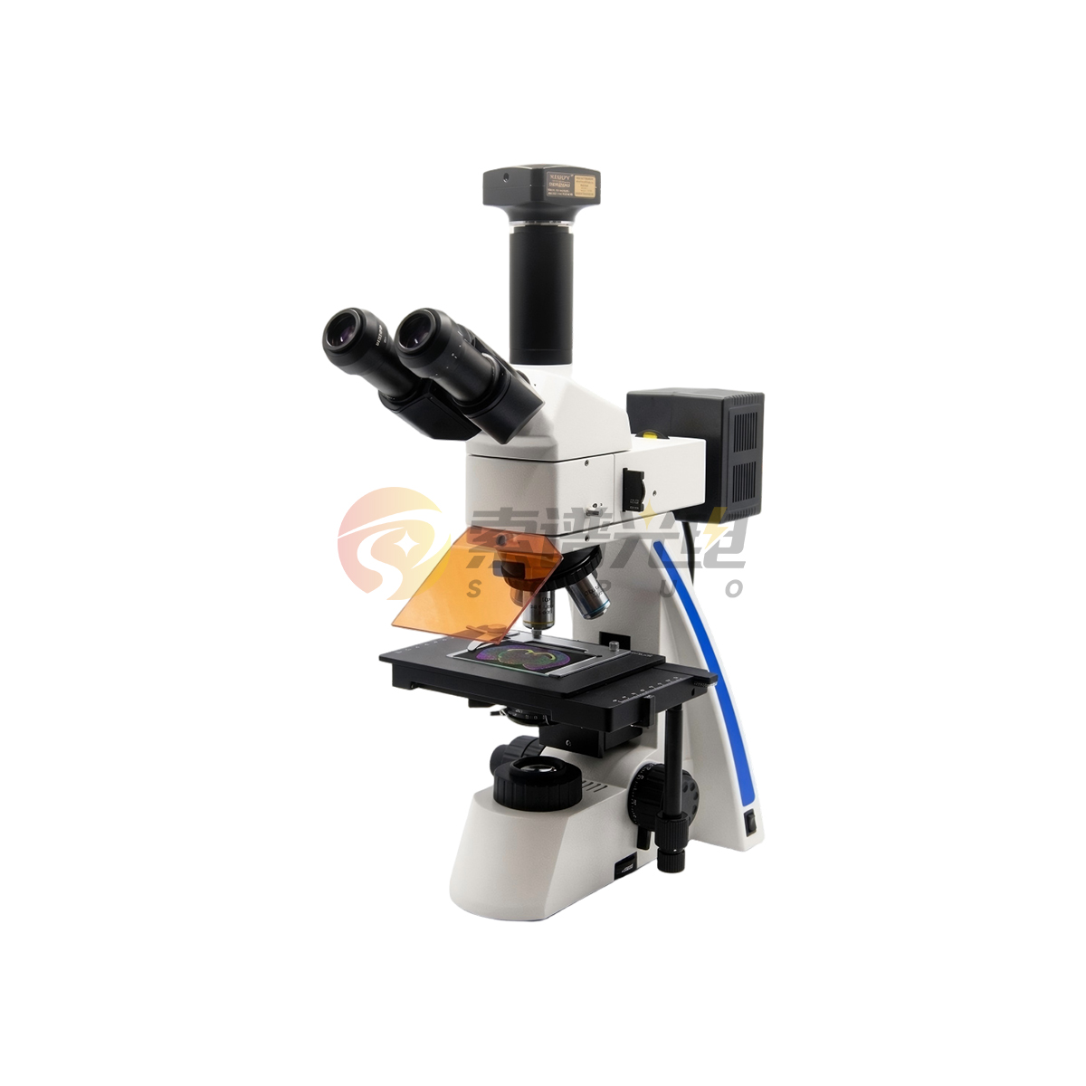 荧光生物显微镜