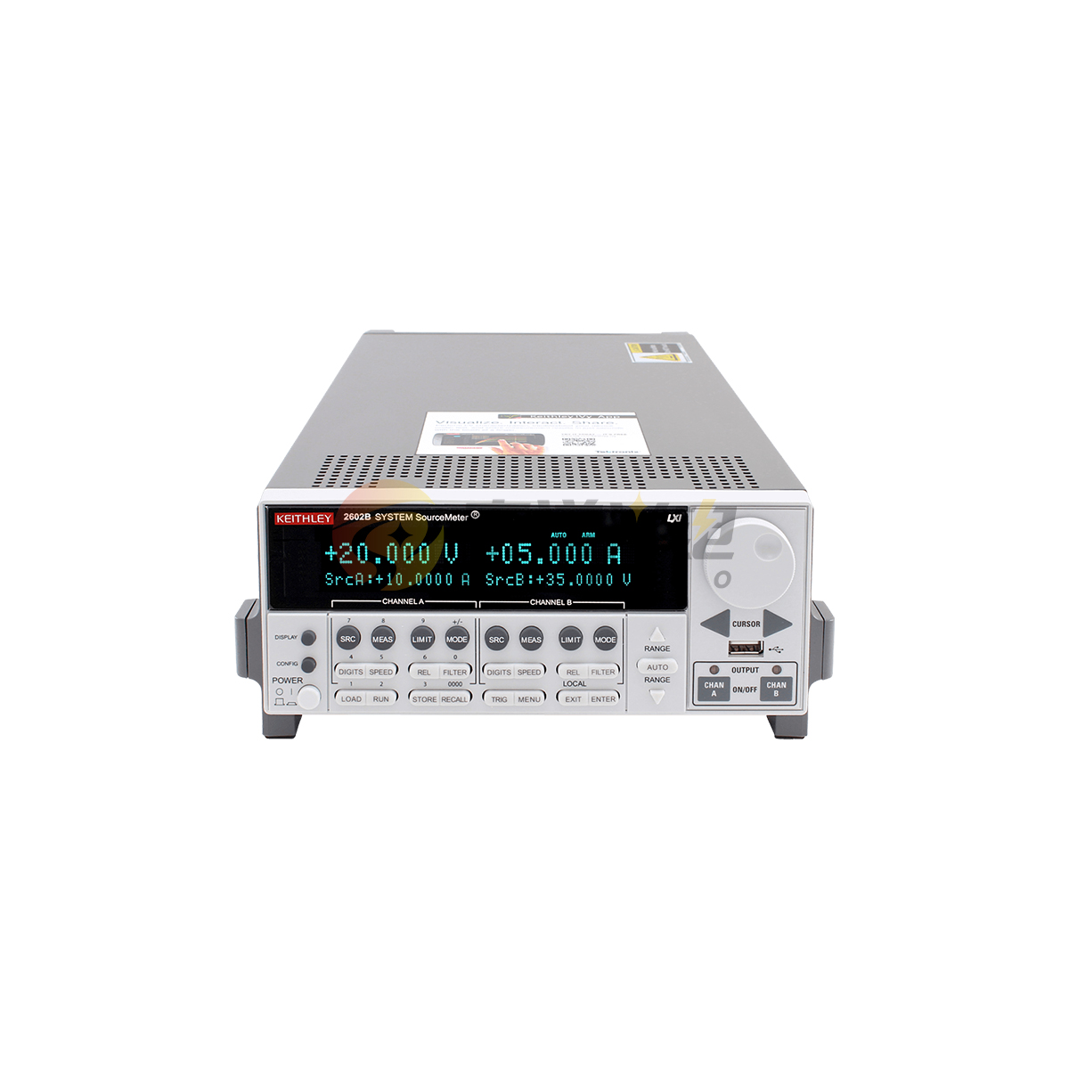 吉时利（Keithley）2602B源表