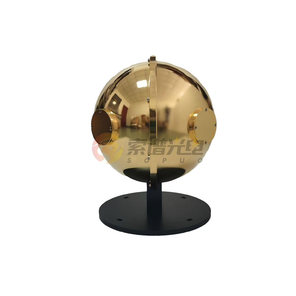 红外镀金积分球