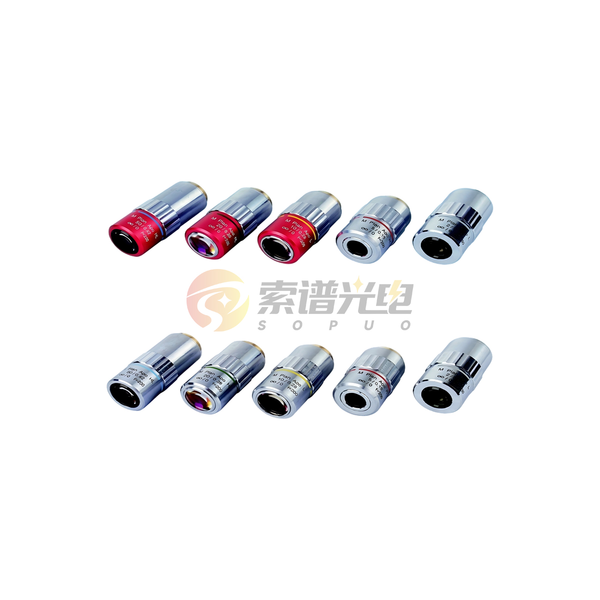 国产特长工作距离APO物镜