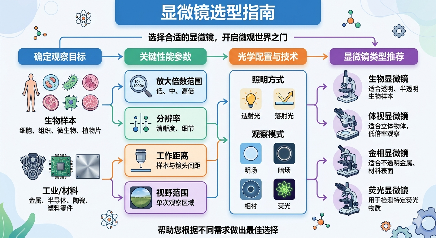 显微镜选型指南